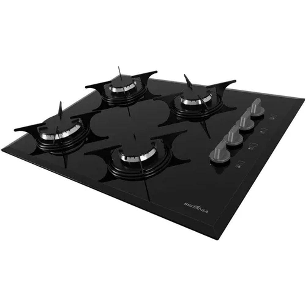 Cooktop À Gás - Acendimento Super Automático - Britânia