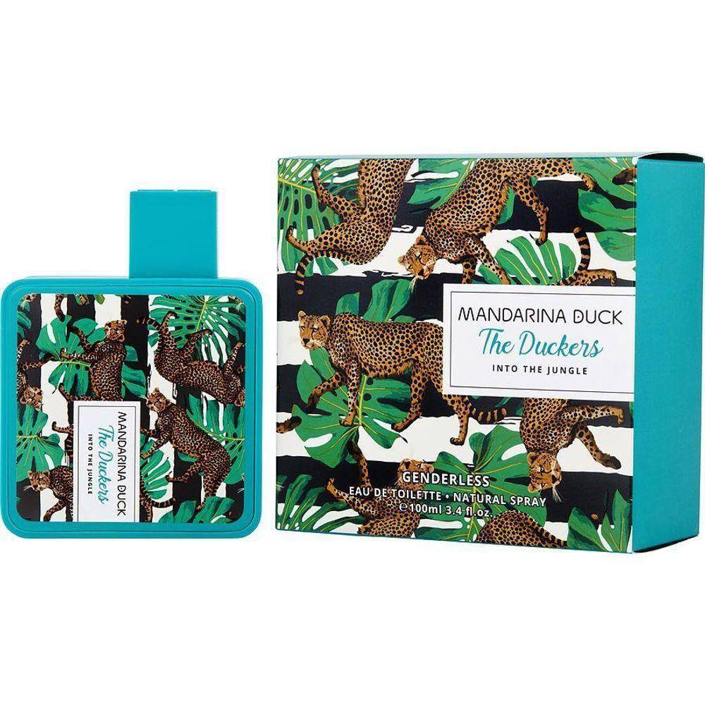 Perfume Unisex Mandarina Duck The Duckers Into The Jungle Mandarina Duck Eau De Toilette Spray 100 Ml