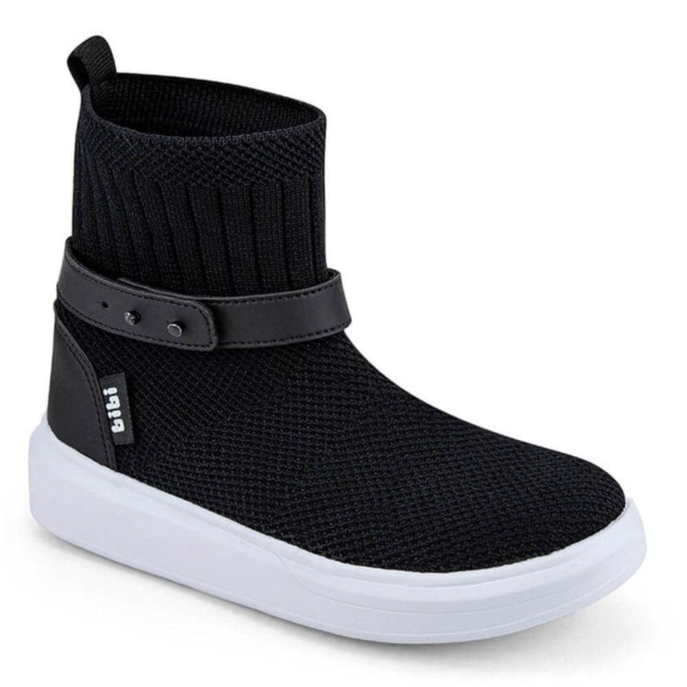 Bota Infantil Cano Curto Feminina Bibi Ref: 1109221 28/36