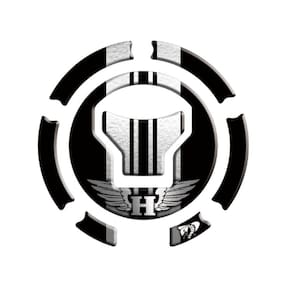 Adesivo Bocal Cb Twister Cg Titan / Fan / Start 160 +2018 Asa Cor Preto