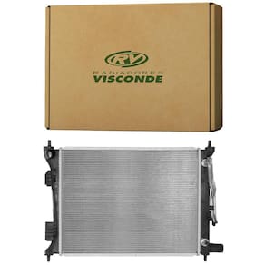Radiador HB20 1.0 1.6 2013 a 2019 Com Ar Visconde 12702
