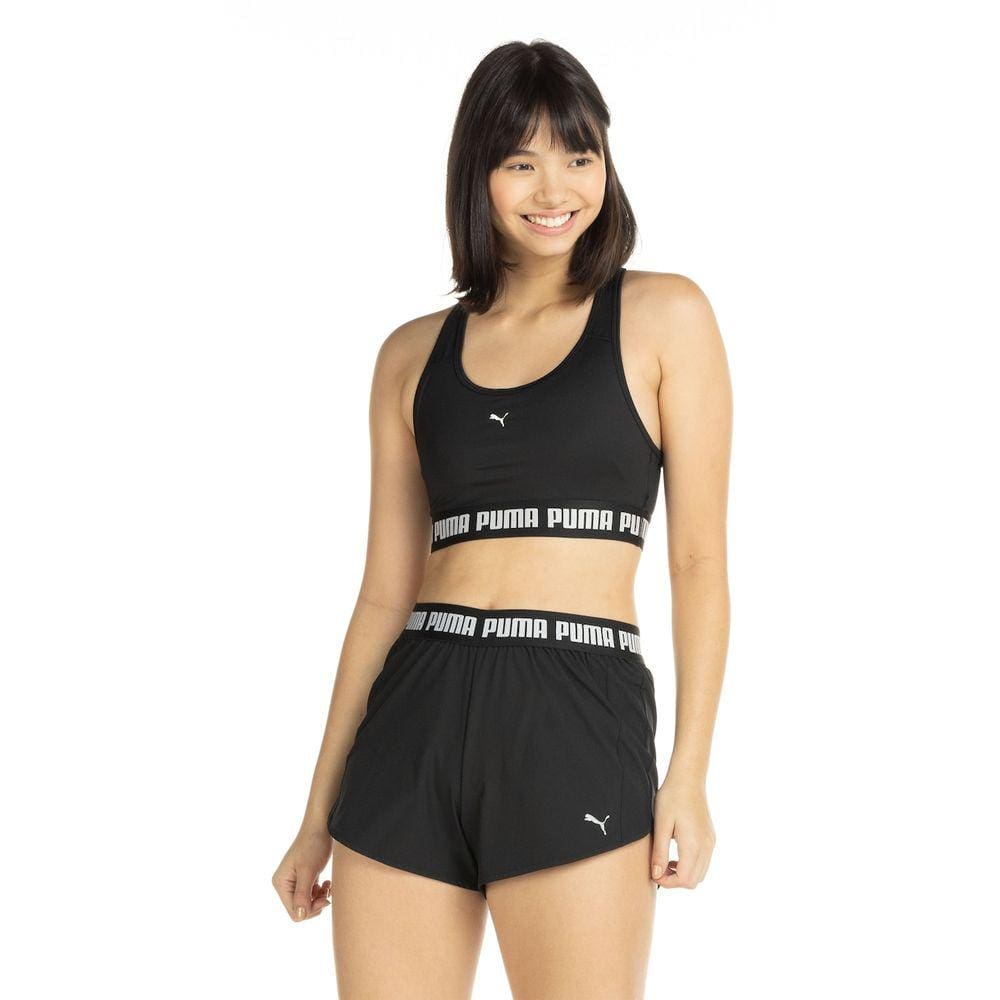 Top Fitness Puma Mid Impact Strong Bra - Adulto