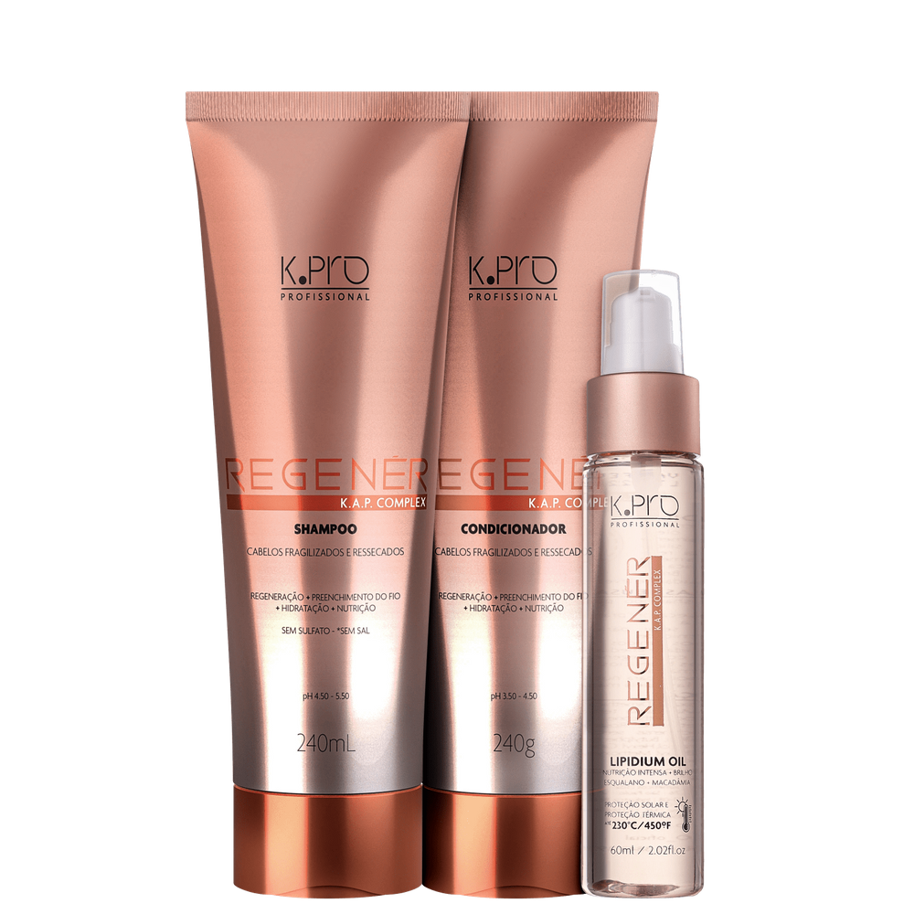 Kit K.Pro Regenér #02 (3 produtos)