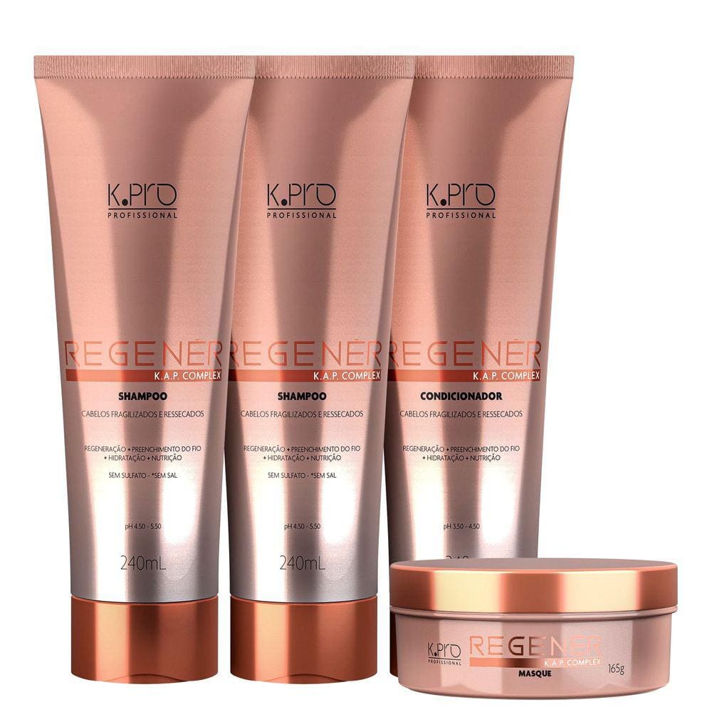 Kit K.Pro Regenér Super (4 Produtos)