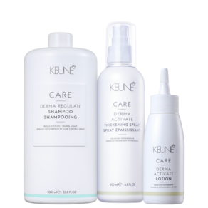 Kit Keune Care Derma Activate Regulate Trio Plus
