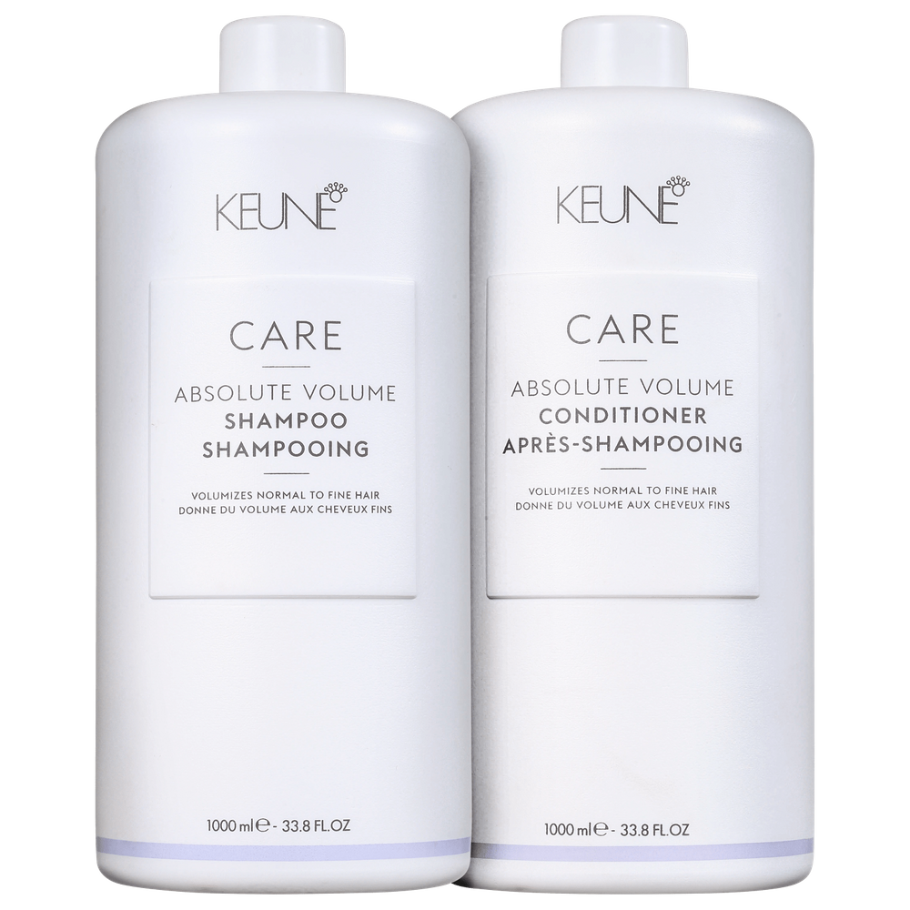 Kit Keune Care Absolute Volume Duo Salon (2 Produtos)