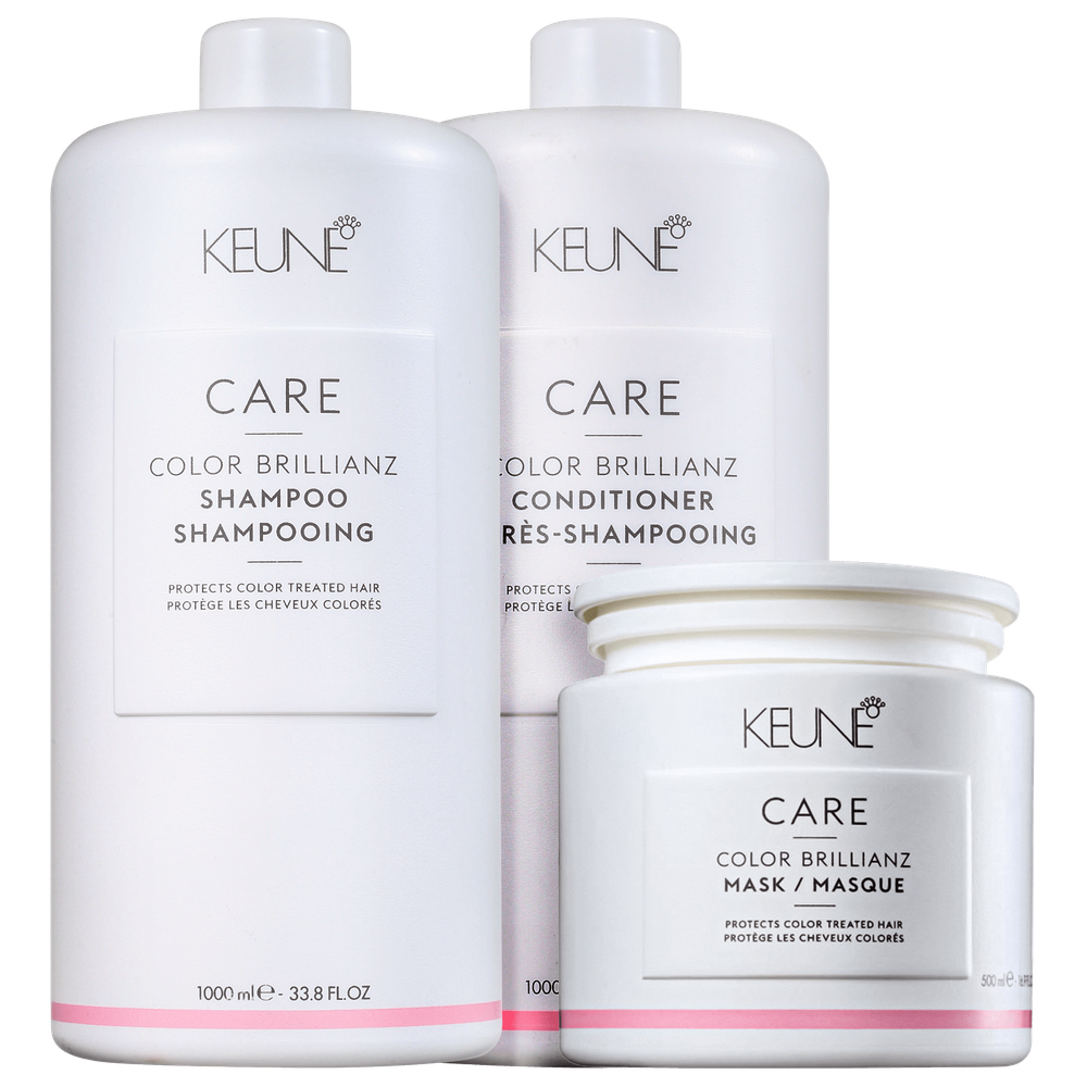 Kit Keune Care Color Brillianz Trio Salon (3 Produtos)