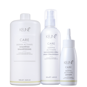 Kit Keune Care Derma Activate Trio Plus (3 Produtos)