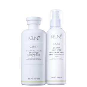Kit Keune Care Derma Activate Thickening (2 Produtos)