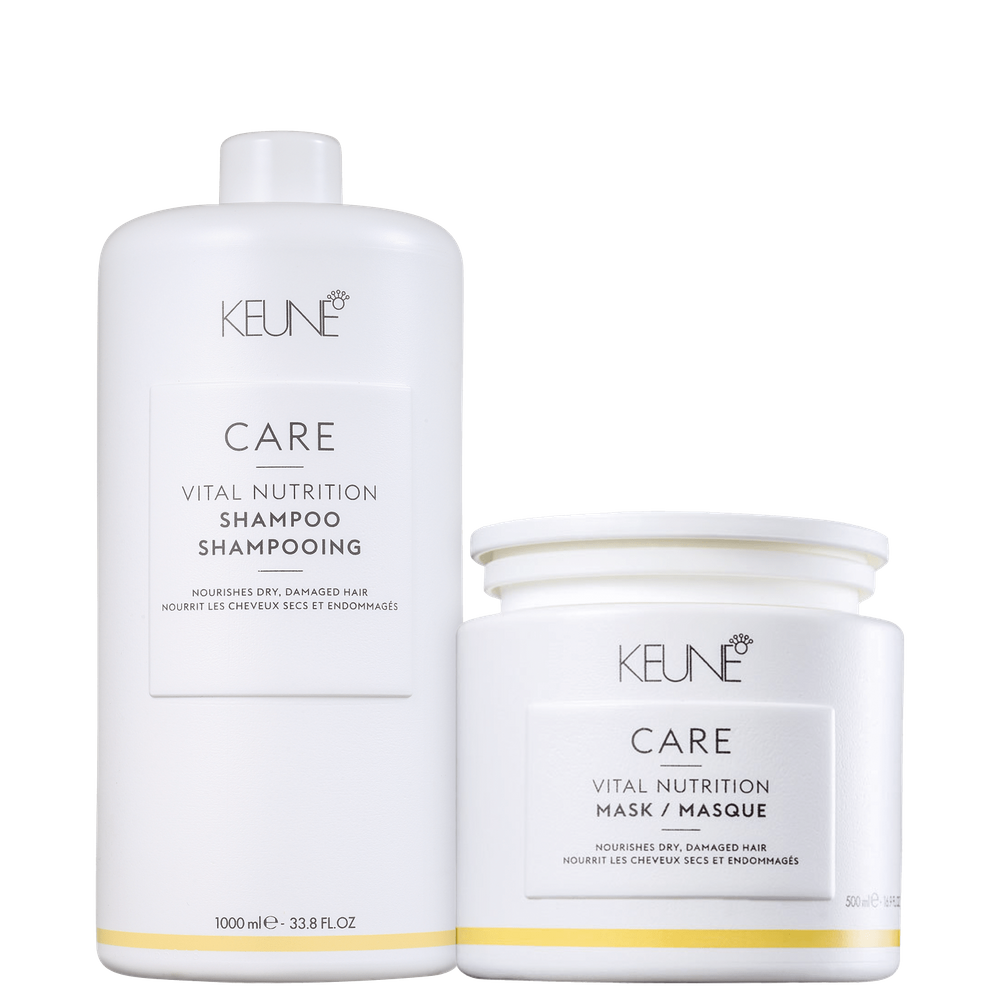 Kit Keune Care Vital Nutrition Salon Intense (2 Produtos)