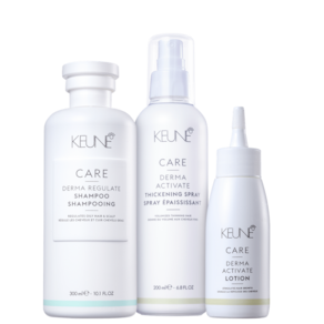 Kit Keune Care Derma Activate Regulate Trio (3 Produtos)
