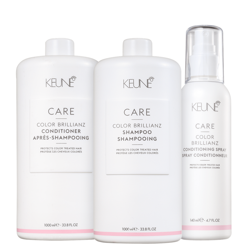 Kit Keune Care Color Brillianz Plus Salon (3 Produtos)