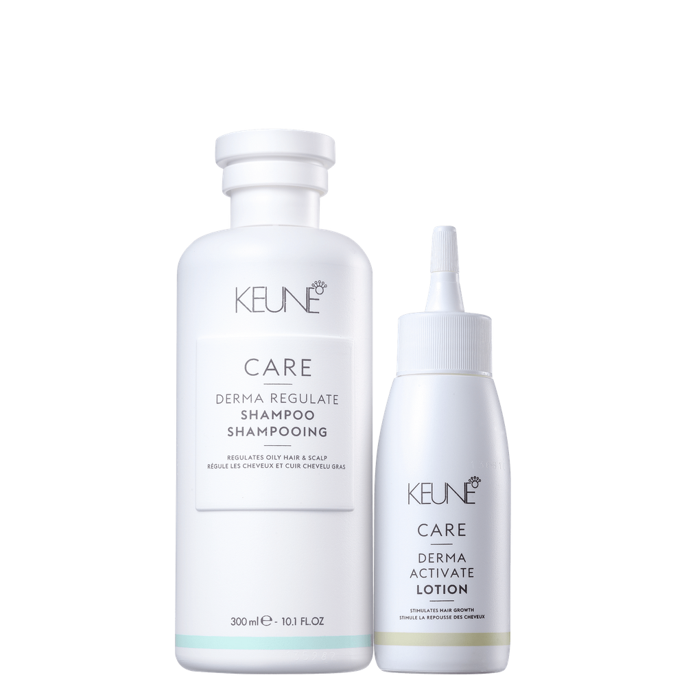 Kit Keune Care Derma Activate Regulate Duo (2 Produtos)