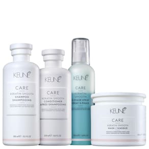 Kit Keune Care Keratin Smooth Reconstrução e Proteção BLZ