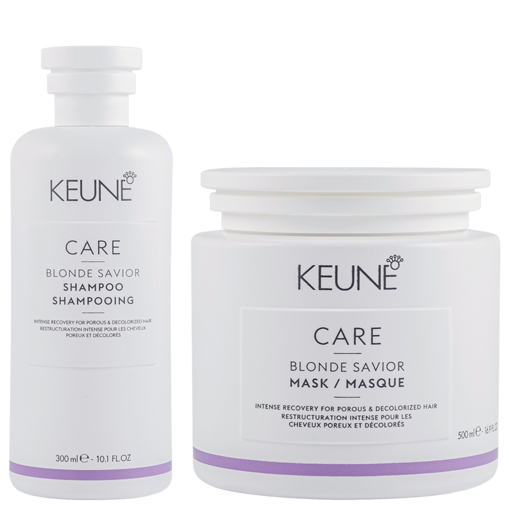 Kit Keune Care Blonde Savior Mask Super Duo (2 Produtos)