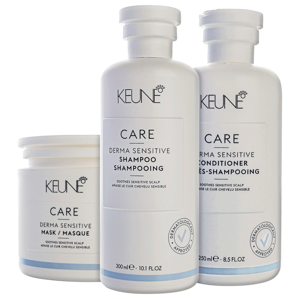 Kit Keune Care Derma Sensitive Trio (3 Produtos)