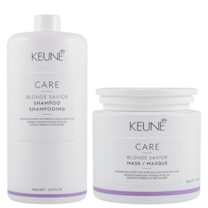 Kit Keune Care Blonde Savior Duo Salon (2 Produtos)