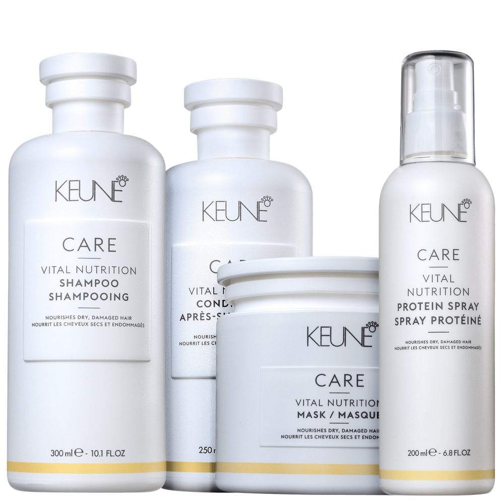 Kit Keune Care Vital Nutrition Quarteto (4 Produtos)