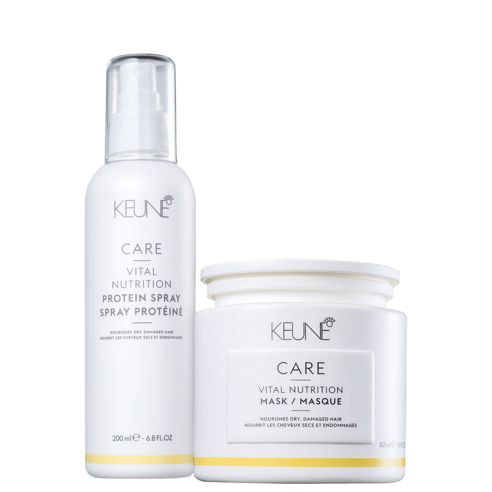 Kit Keune Care Vital Nutrition Protein (2 Produtos)