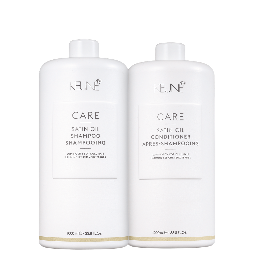 Kit Keune Care Satin Oil Super (2 Produtos)