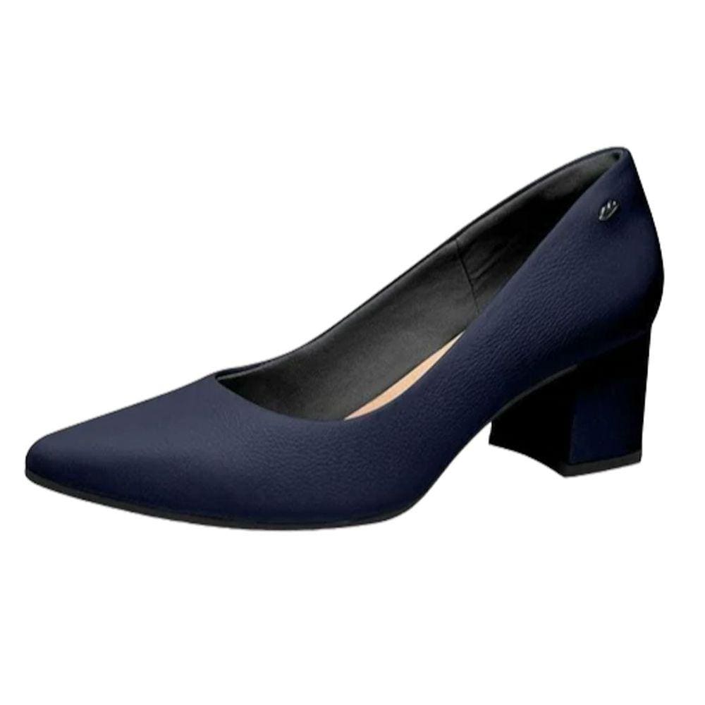 Scarpin De Couro Feminino Conforto Médio Dakota G5181