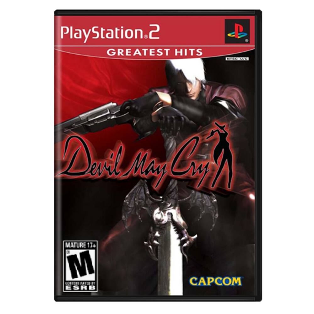 DVD Devil May Cry 4 Greatest Hits Lacrado Original Ps3 - Capcom