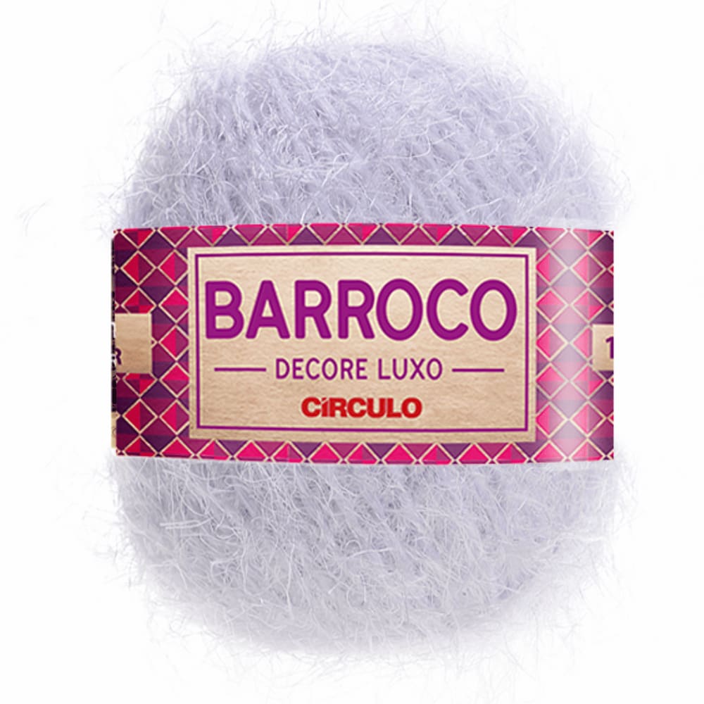 Barbante Círculo Barroco Decore Luxo - 180m - 280g