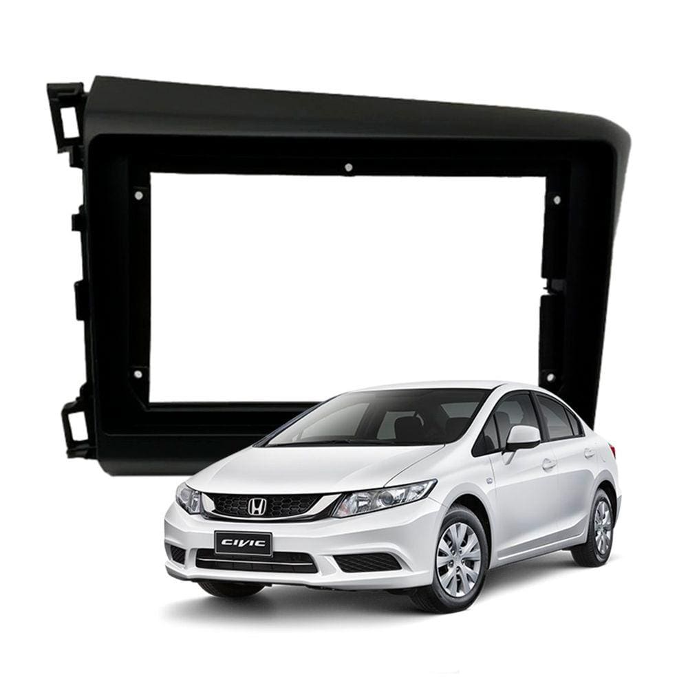 Moldura Painel 9 Polegadas Civic 2012 à 2016 Fiamon