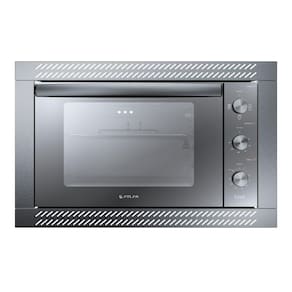Forno de Embutir Elétrico Espelhado 44L com Grill e Timer Atlas U Top Style 127V