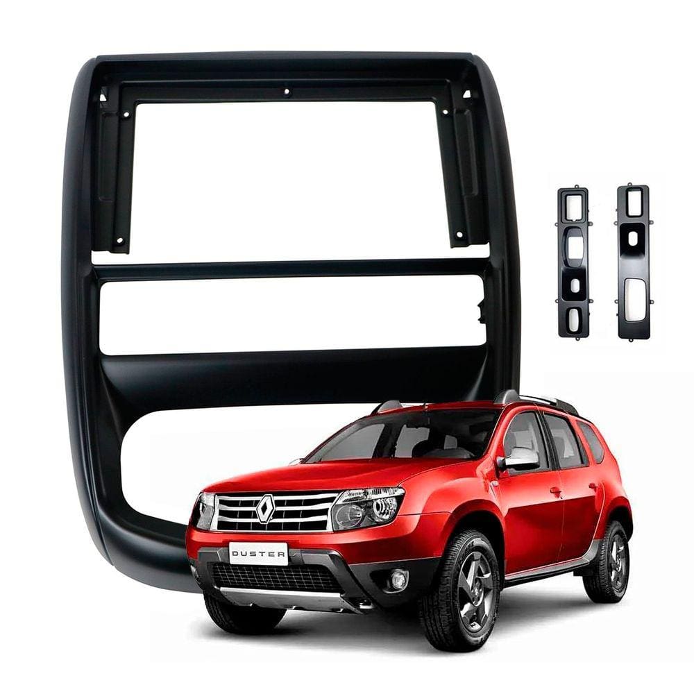 Moldura 9 Polegadas Duster 2011 à 2015 Fiamon