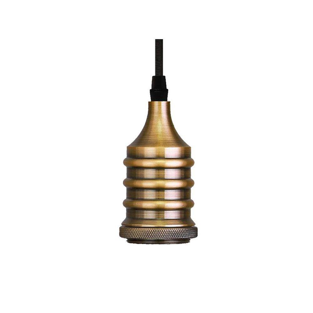 Pendente Dot Metal Wave Ouro