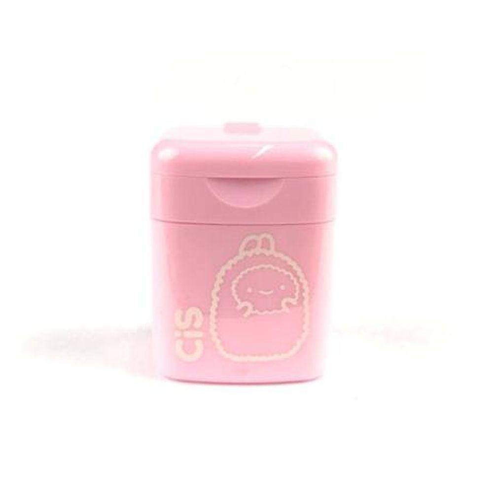 Apontador Escolar Mini com Depósito Pastel 415 - CIS 1-un