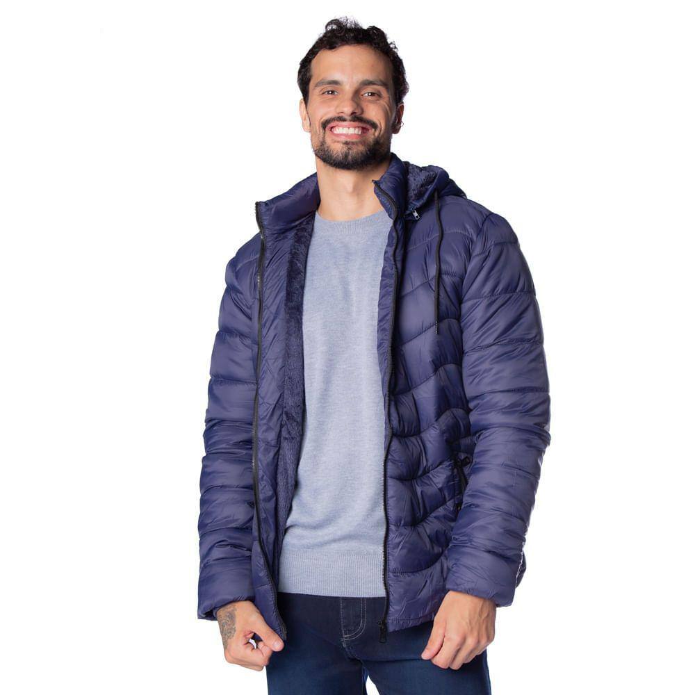 Jaqueta puffer best sale masculina nike