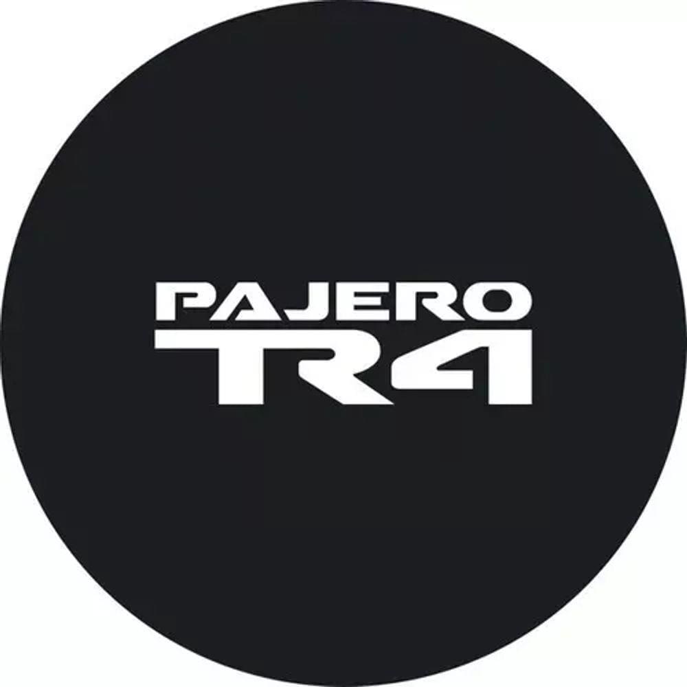 Capa Estepe Com Cadeado Pajero Tr4 Todas E Tr4 Basic