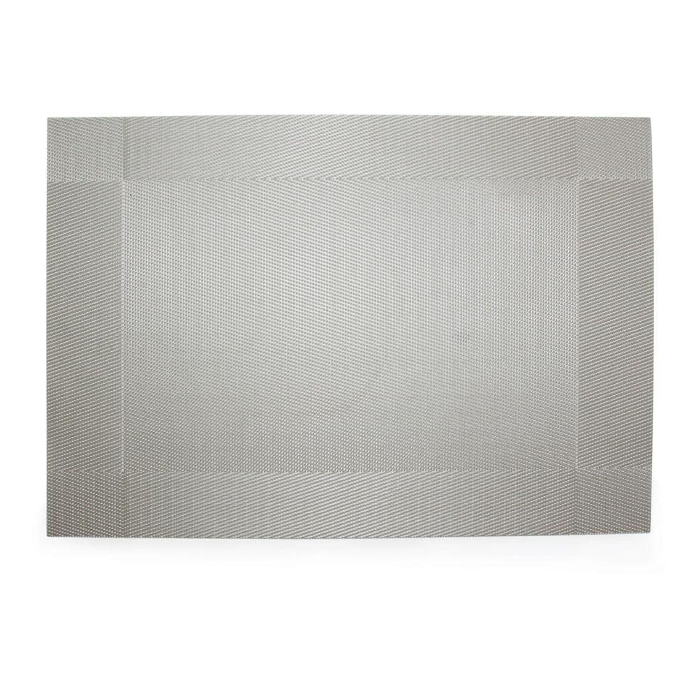 Jogo Lugar Americano Shine Champagne 06 Peças - Ja19039