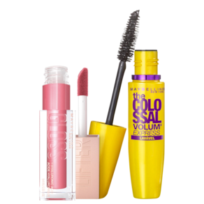 Kit Maybelline Máscara & Gloss Petal (2 produtos)