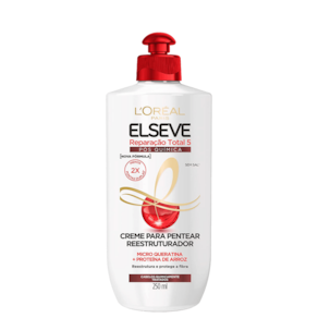Elseve Reparação Total 5 - Creme de Pentear 250ml