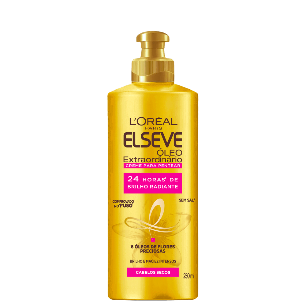 Elseve Óleo Extraordinário - Creme de Pentear 250ml