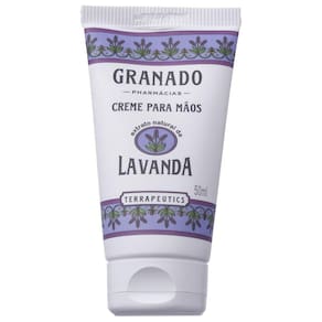 Granado Terrapeutics Lavanda - Creme Para Mãos 50ml BLZ