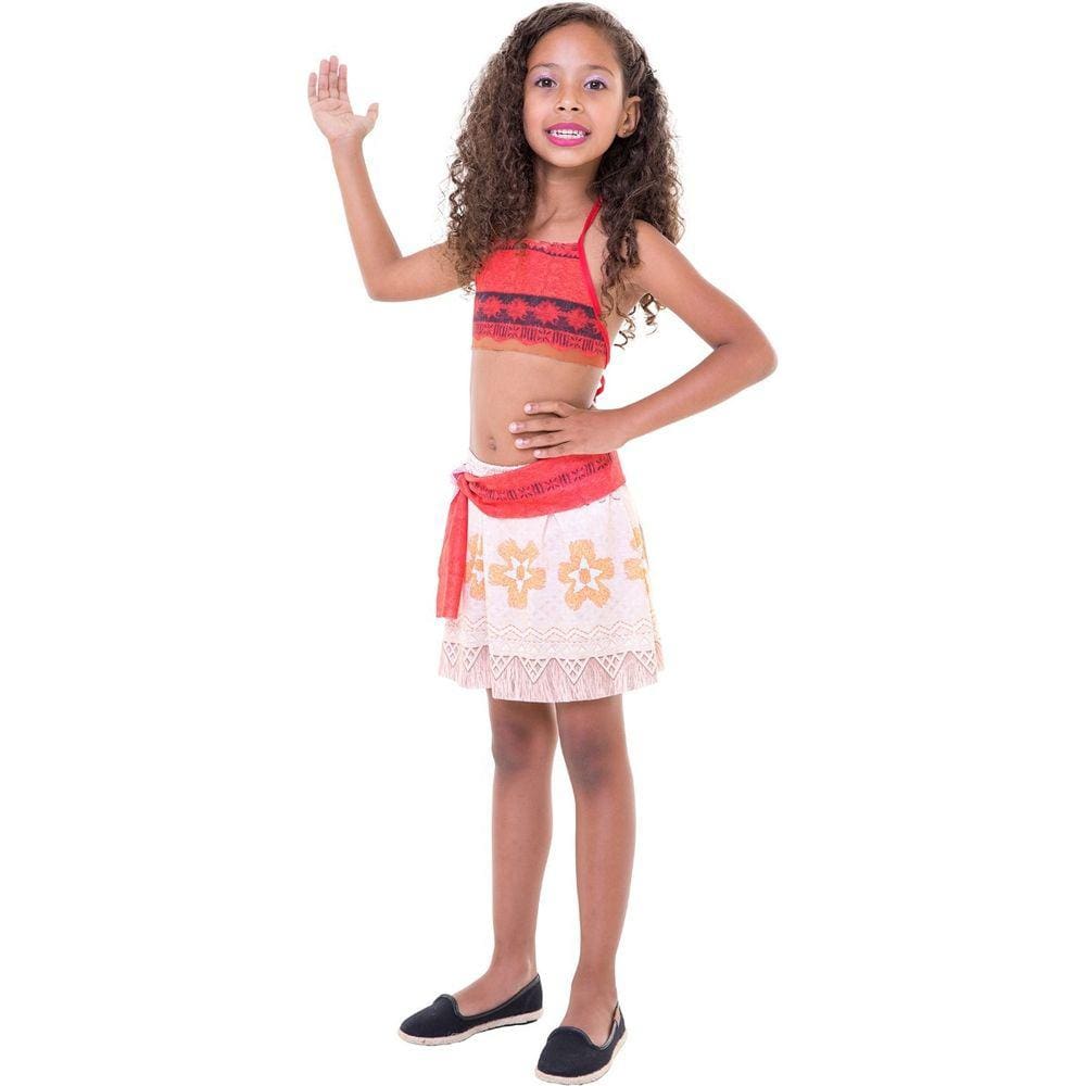 Roupa fantasia da moana