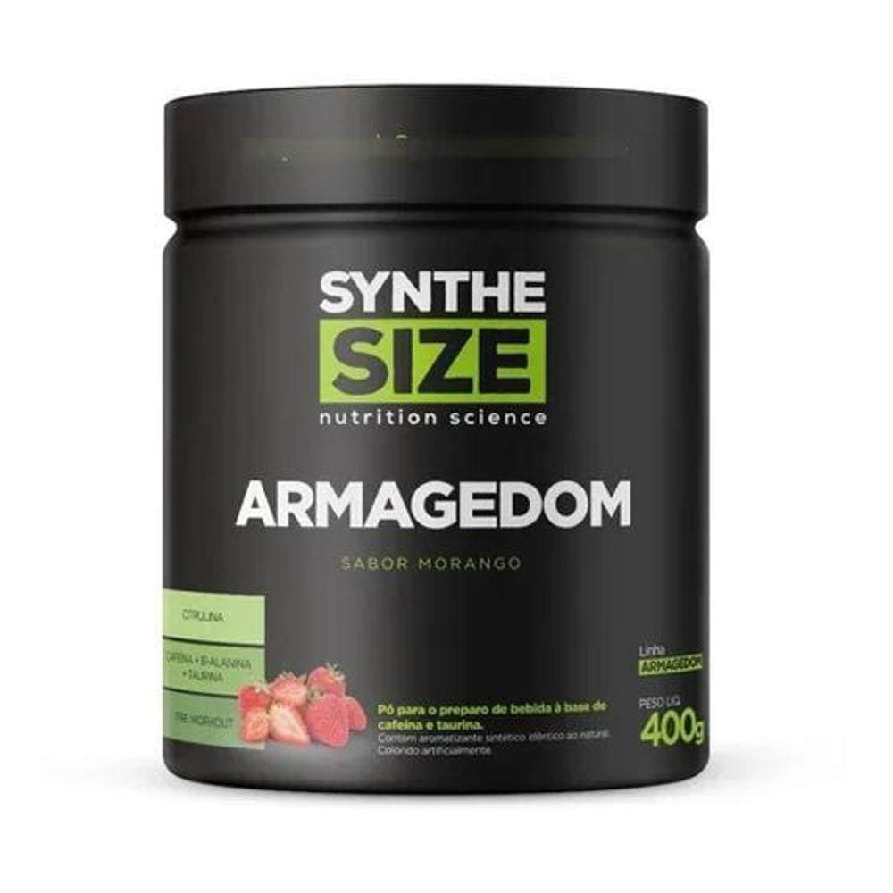 Armagedom  400G  - Synthesize-Morango
