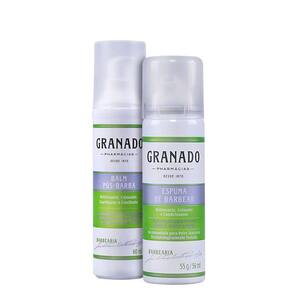Granado Barbearia Duo Travel Kit (2 Produtos) BLZ