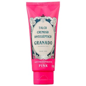 Granado Pink Talco Antisséptico Creme Anti-Transpirante BLZ