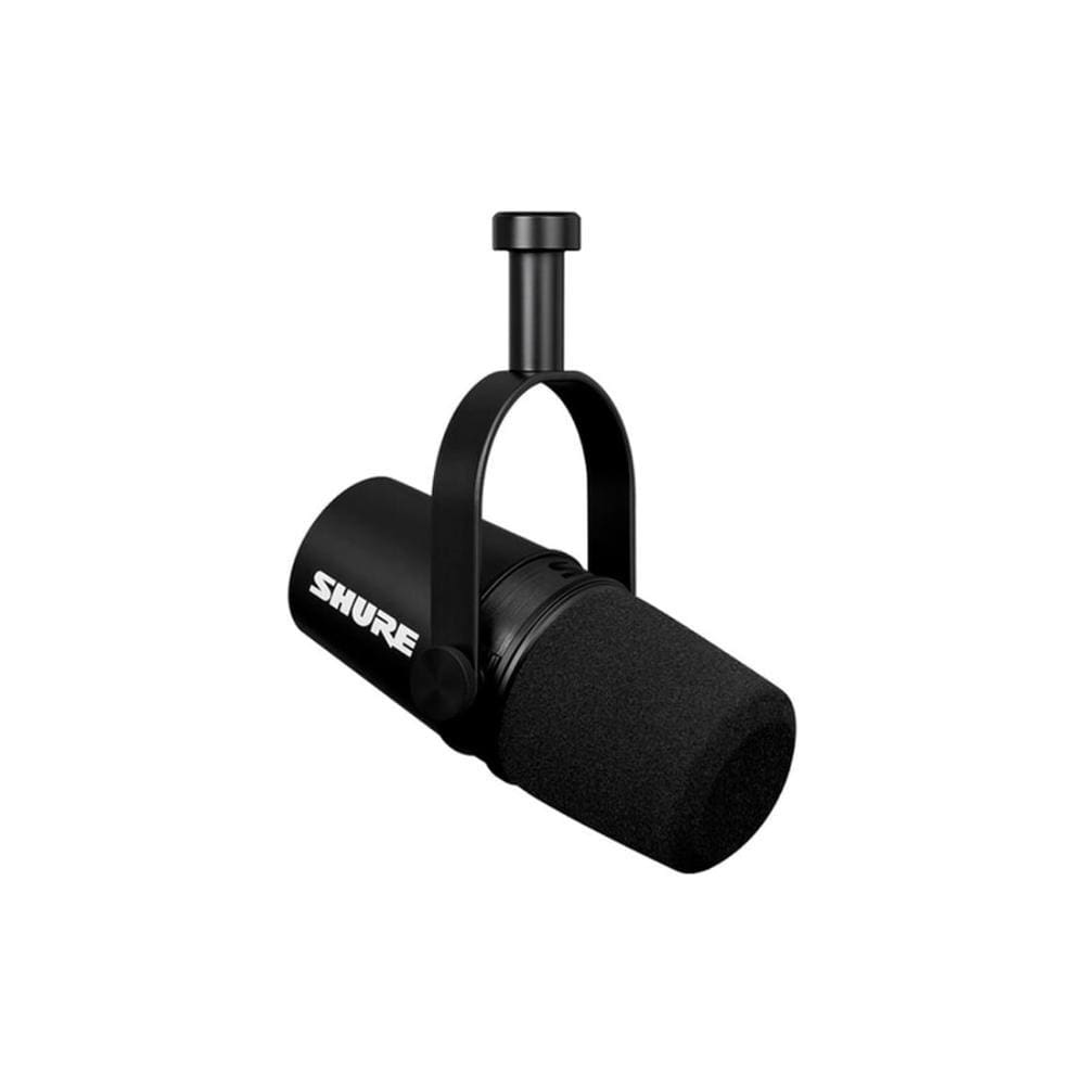 Microfone dinâmico para Podcast Shure MV7X