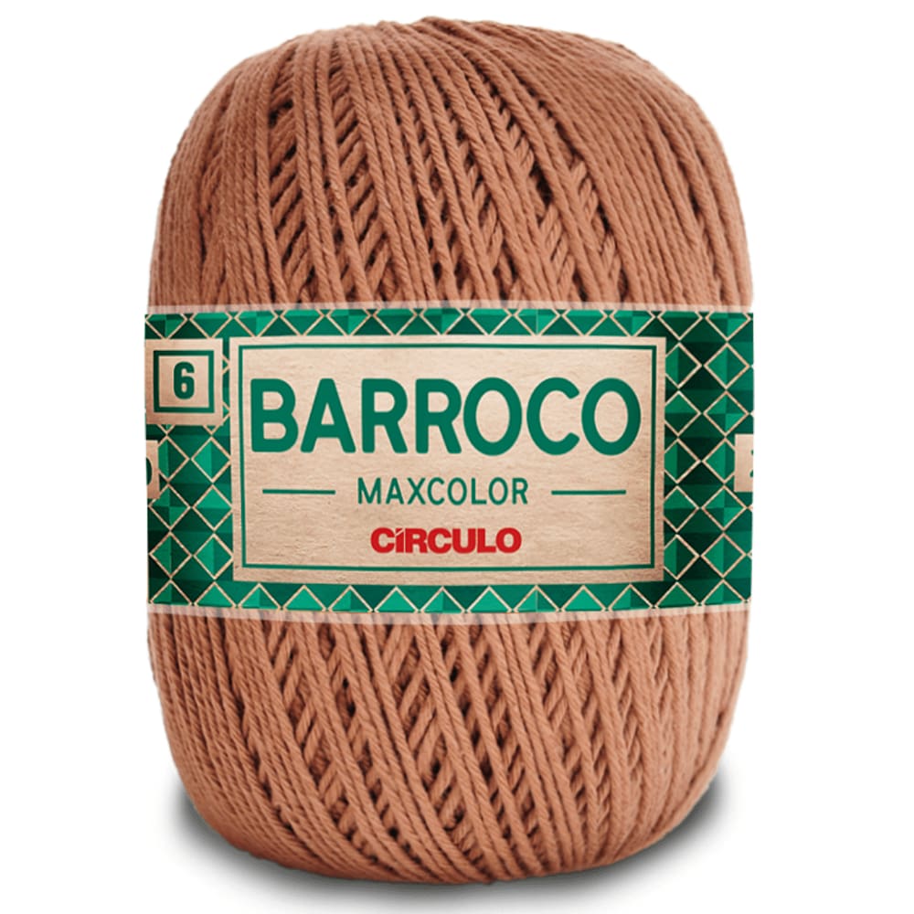 Barbante Círculo Nº 6 Barroco Maxcolor - 452m - 400g