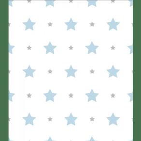 Papel Parede Treboli Estrelas Azuis 5841 - Rolo: 10M X 0,53M
