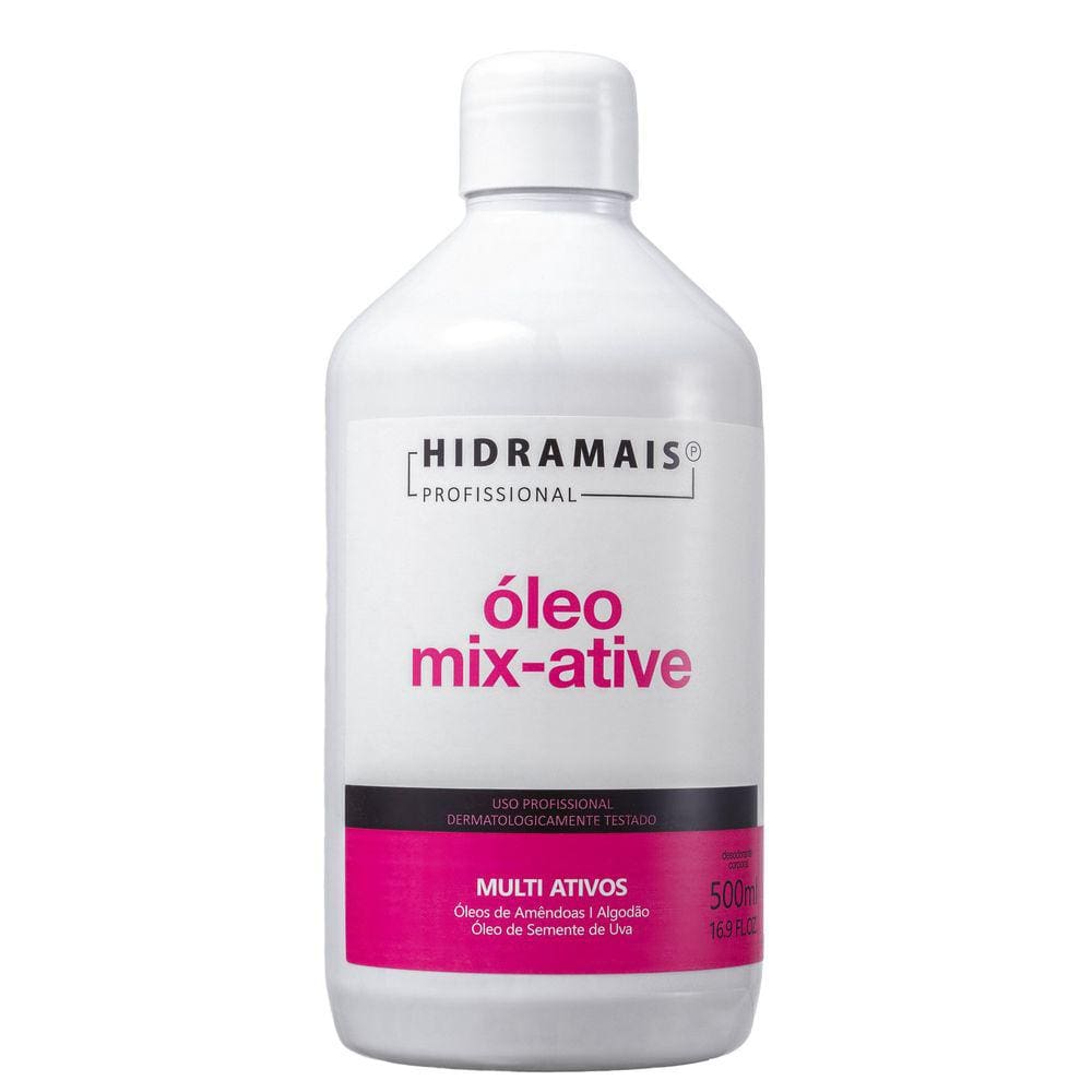 Hidramais Mix-Ative - Óleo de Massagem 500ml
