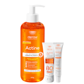 Kit Darrow Trat Actine Ultra FPS80 Universal (3 Produtos)