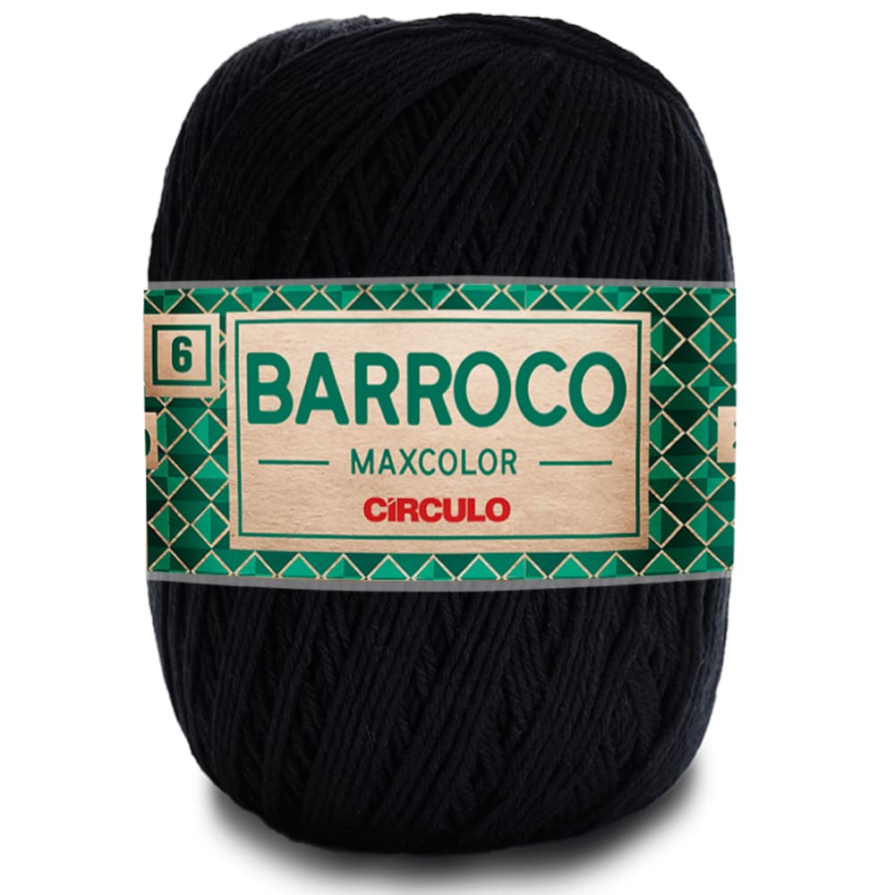 Barbante Círculo Nº 6 Barroco Maxcolor - 452m - 400g