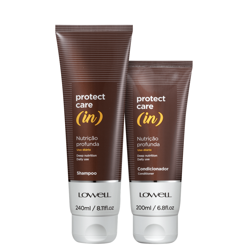 Kit Lowell Protect Care (in) Duo (2 Produtos)